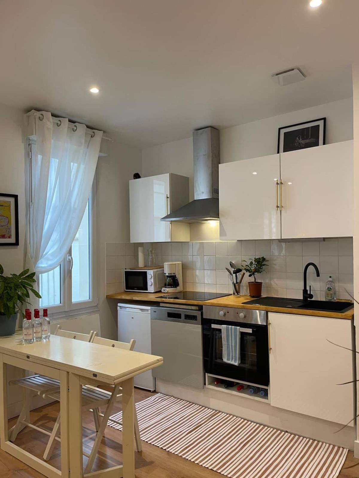 Appartement Aux Chartrons Bordeaux Exteriér fotografie