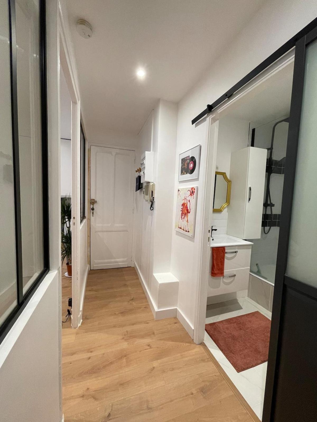 Appartement Aux Chartrons Bordeaux Exteriér fotografie