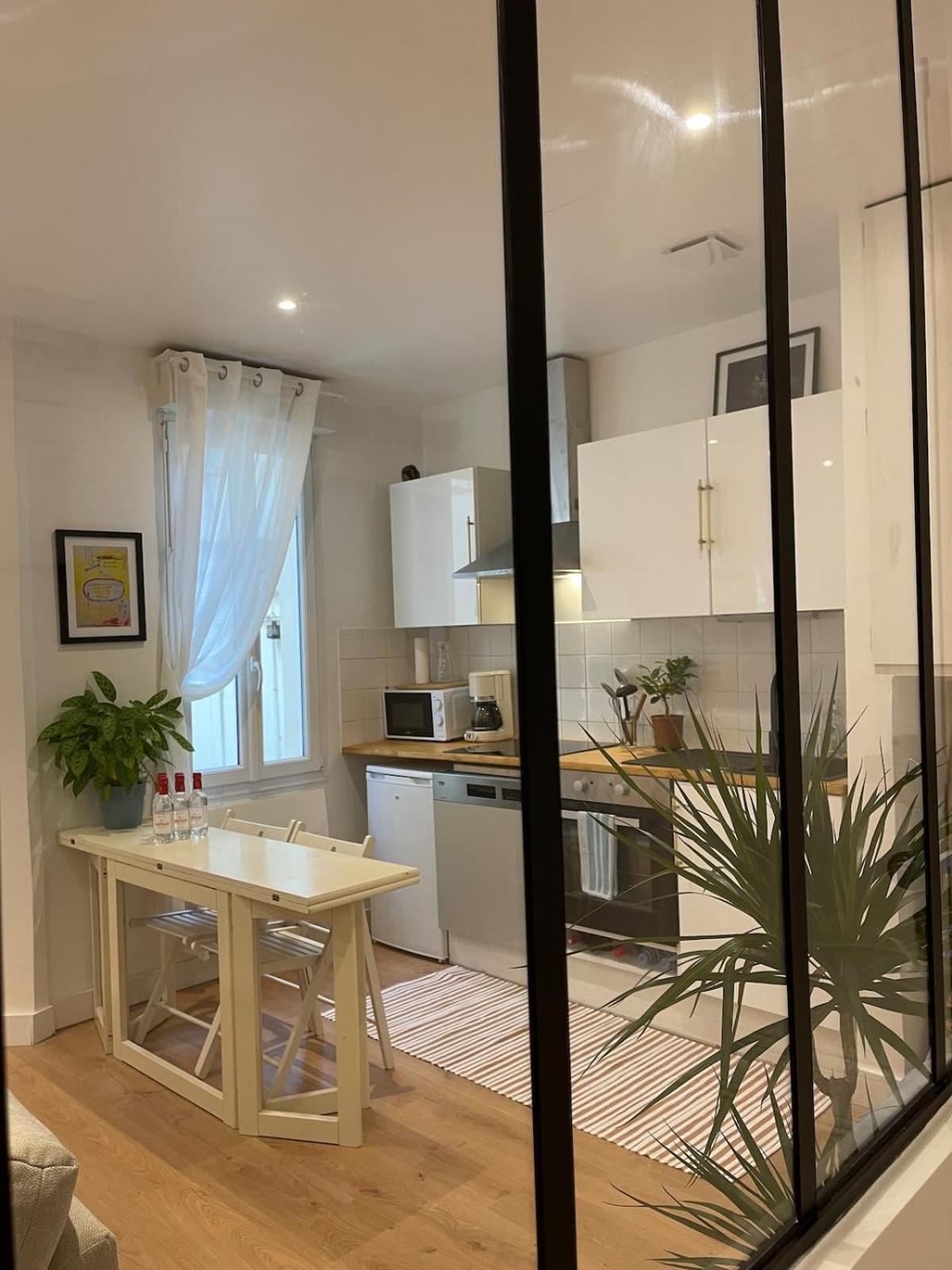 Appartement Aux Chartrons Bordeaux Exteriér fotografie